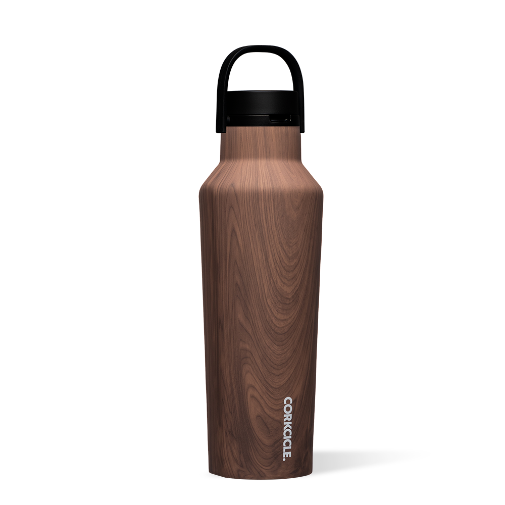 Classic Sport Canteen - 20oz / Walnut Wood